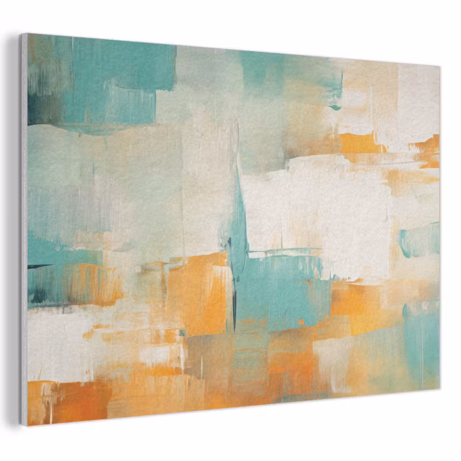 Acoustic Felt - Art - Abstract - Blue - White — 1