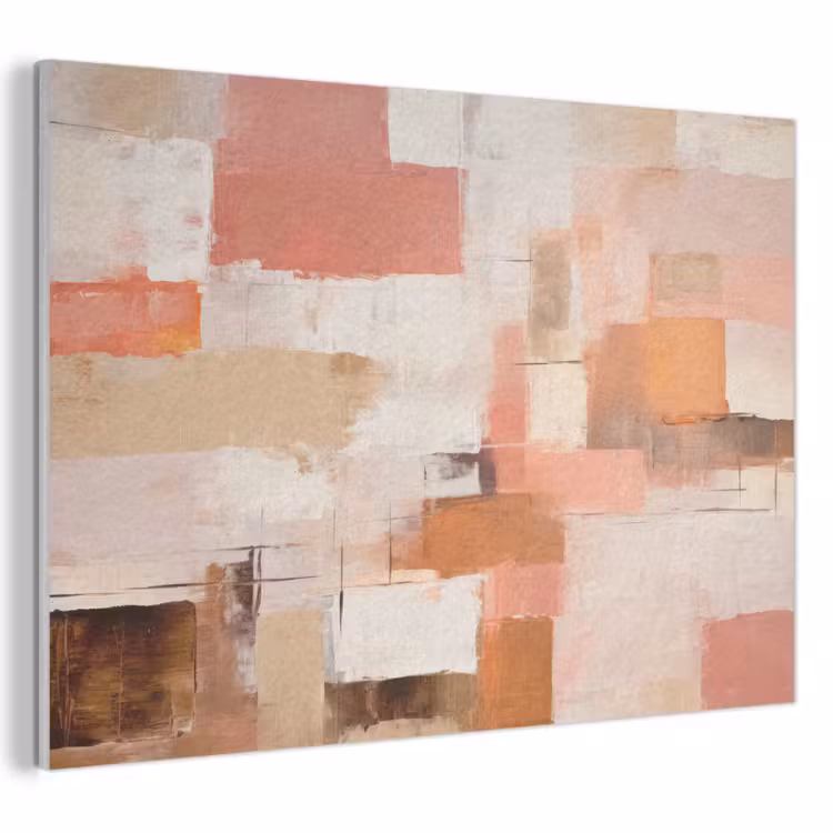 Acoustic Felt - Art - Pink - Abstract — 1