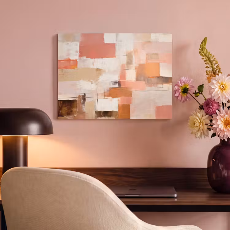 Acoustic Felt - Art - Pink - Abstract — 4