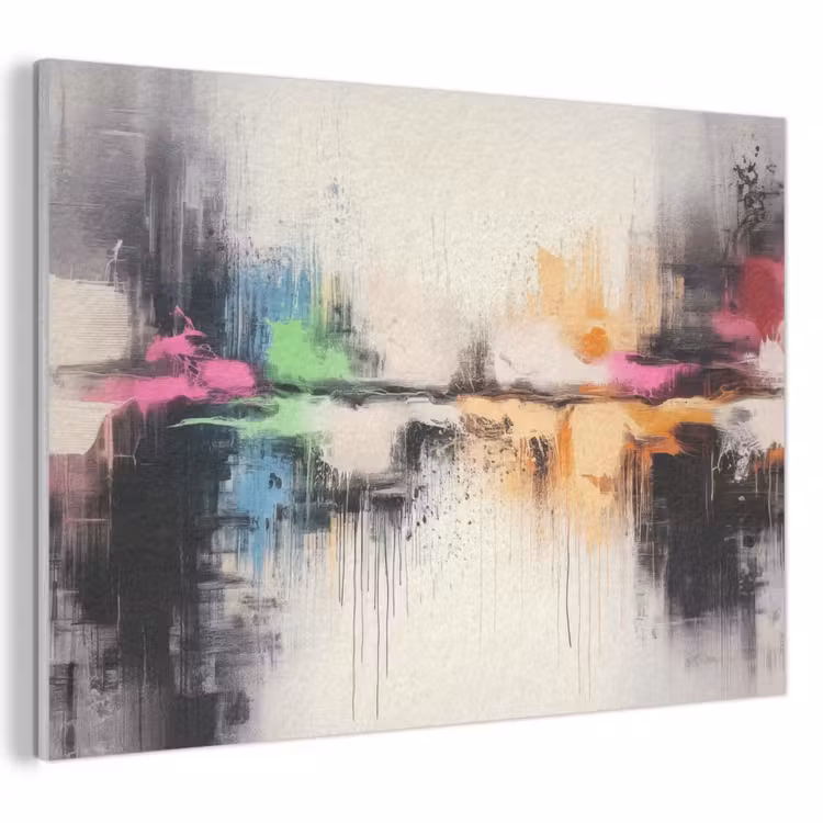 Acoustic Felt - Abstract - Color Explosion - Landscape — 1