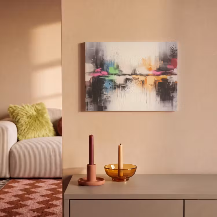 Acoustic Felt - Abstract - Color Explosion - Landscape — 2