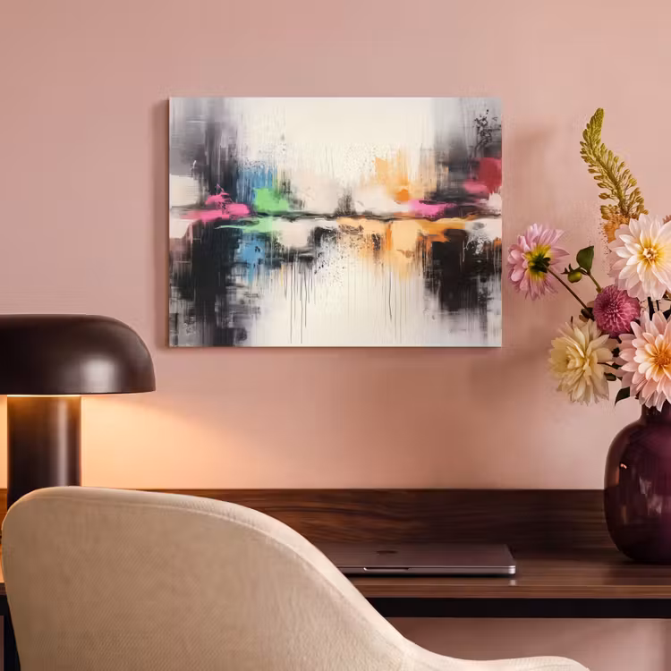 Acoustic Felt - Abstract - Color Explosion - Landscape — 4