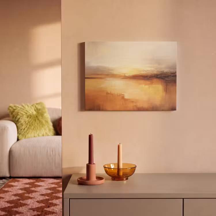 Acoustic Felt - Abstract - Brown - Modern - Autumn colors — 2