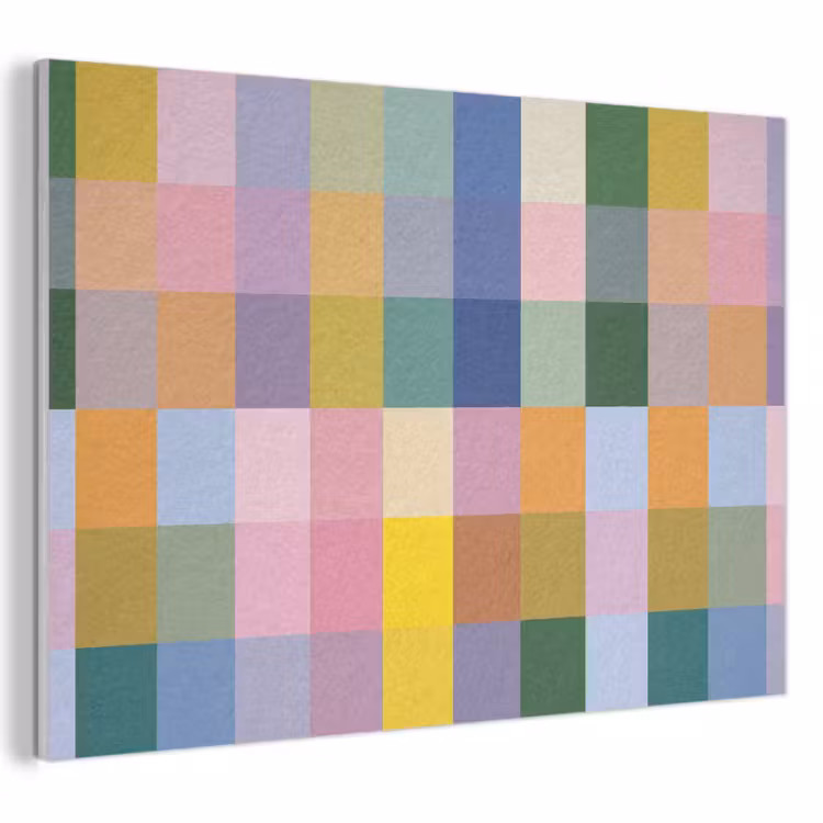 Acoustic Felt - Blocks - Square - Patterned - Colored — 1