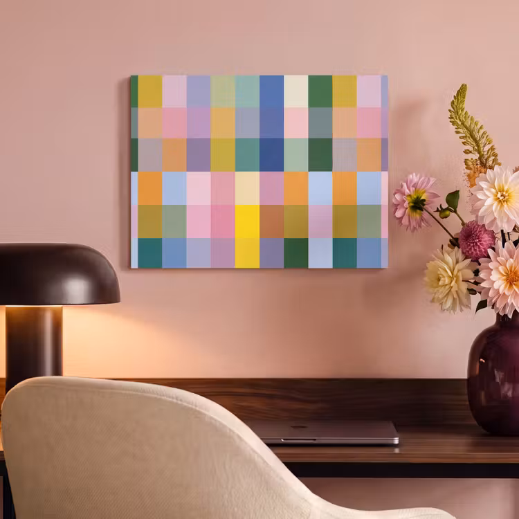 Acoustic Felt - Blocks - Square - Patterned - Colored — 4