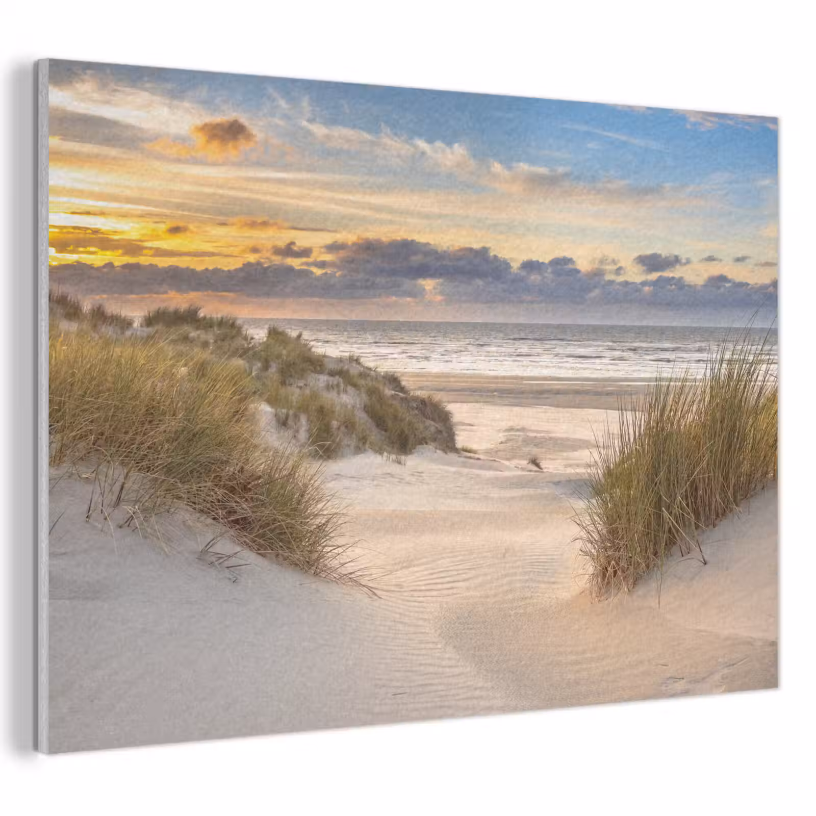 Acoustic Felt - Beach - Dune - Grass - Sunset - Sea — 1