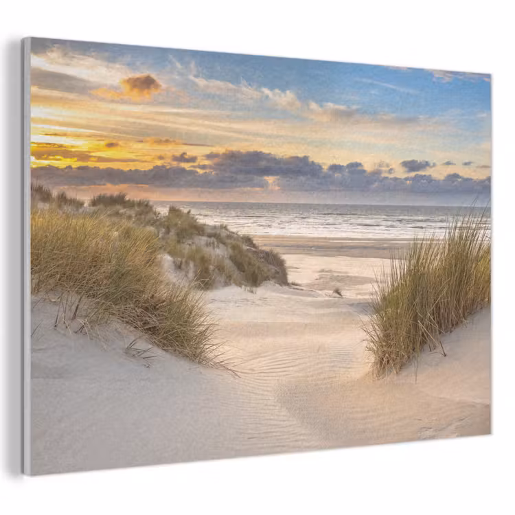 Acoustic Felt - Beach - Dune - Grass - Sunset - Sea — 1