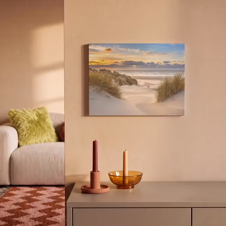 Acoustic Felt - Beach - Dune - Grass - Sunset - Sea — 2