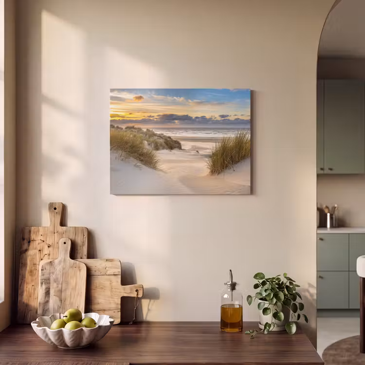 Acoustic Felt - Beach - Dune - Grass - Sunset - Sea — 3