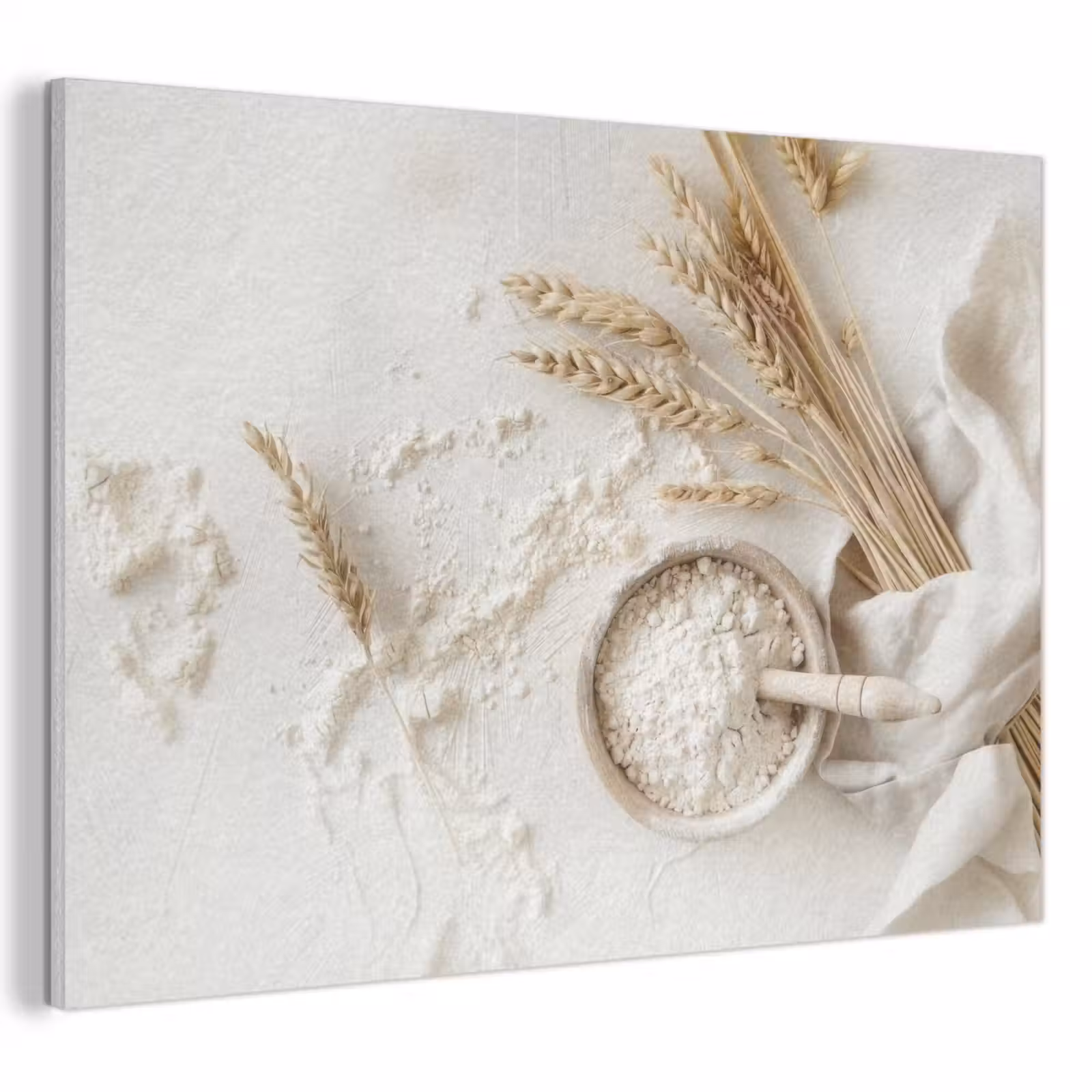Acoustic Felt - Flower - Wood - Wheat — 1