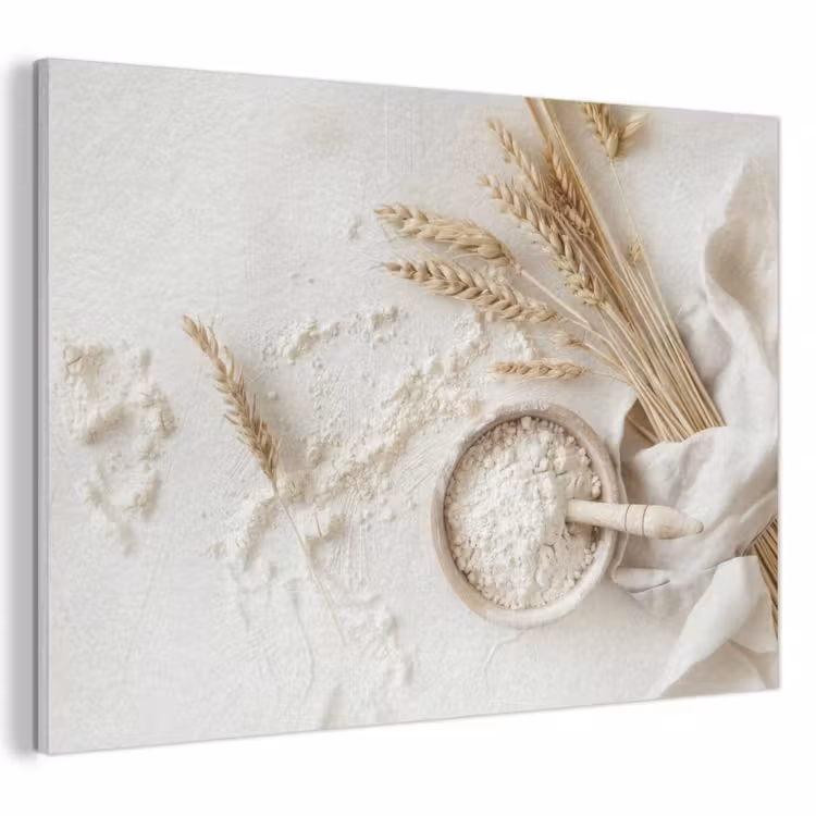 Acoustic Felt - Flower - Wood - Wheat — 1