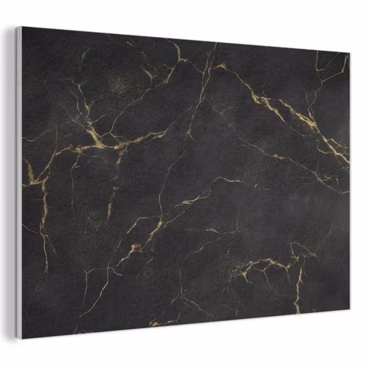 Acoustic Felt - Black marble - Golden veins - Classic — 1