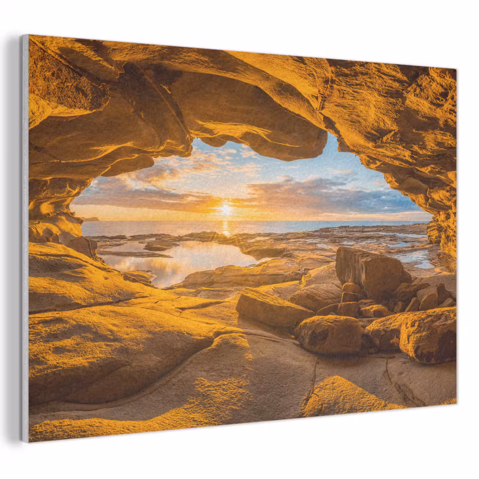 Acoustic Felt - Cave - Sea - Horizon - Sunset — 1