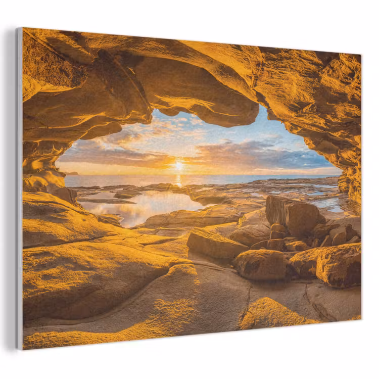Acoustic Felt - Cave - Sea - Horizon - Sunset — 1