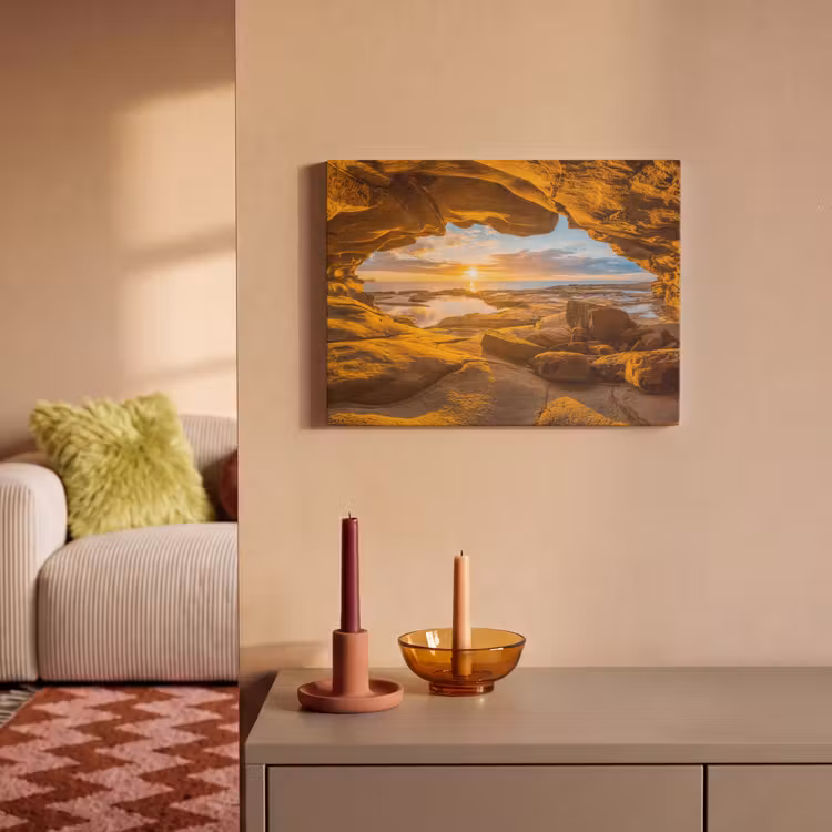 Acoustic Felt - Cave - Sea - Horizon - Sunset — 2