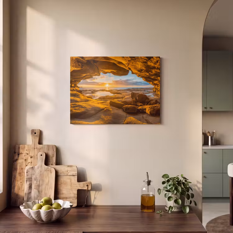 Acoustic Felt - Cave - Sea - Horizon - Sunset — 3