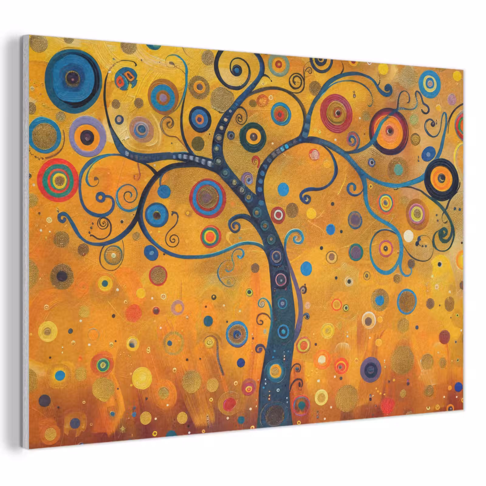 Acoustic Felt - Abstract - Tree - Tree of life - Modern — 1