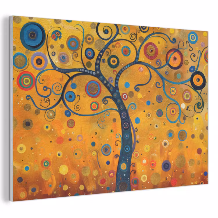 Acoustic Felt - Abstract - Tree - Tree of life - Modern — 1