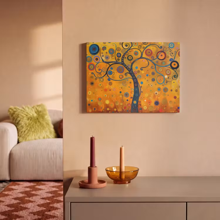 Acoustic Felt - Abstract - Tree - Tree of life - Modern — 2