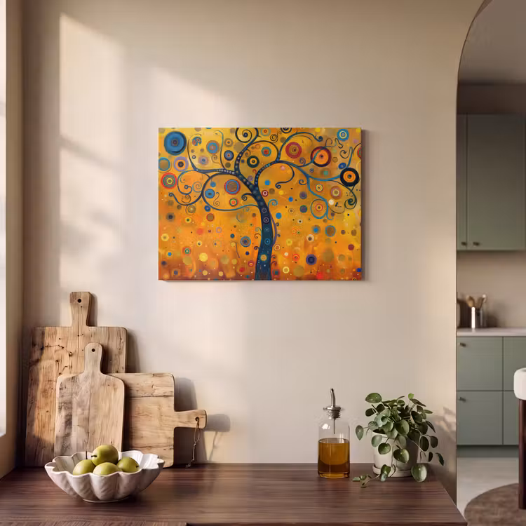 Acoustic Felt - Abstract - Tree - Tree of life - Modern — 3
