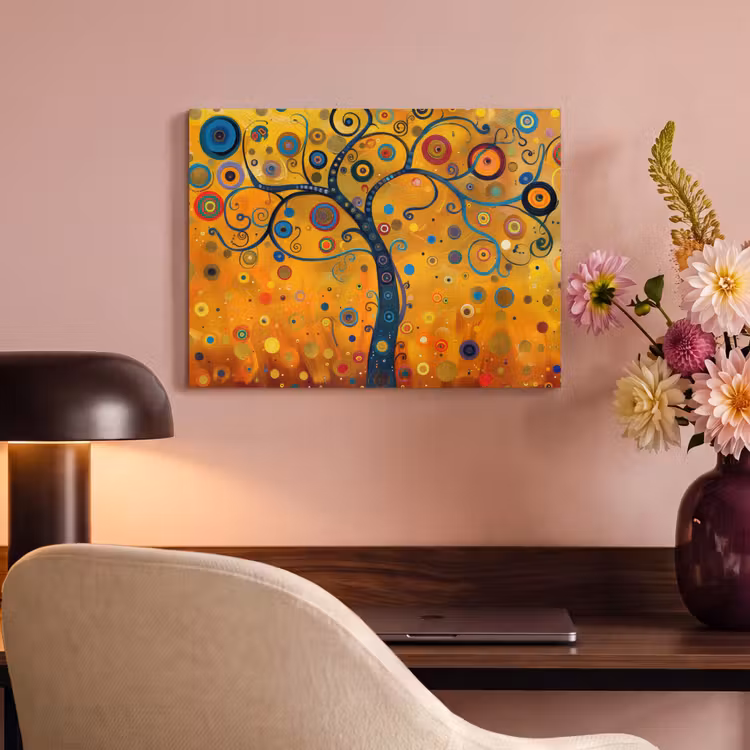 Acoustic Felt - Abstract - Tree - Tree of life - Modern — 4