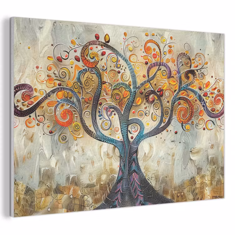 Acoustic Felt - Art - Tree of Life - Botanical - Abstract — 1