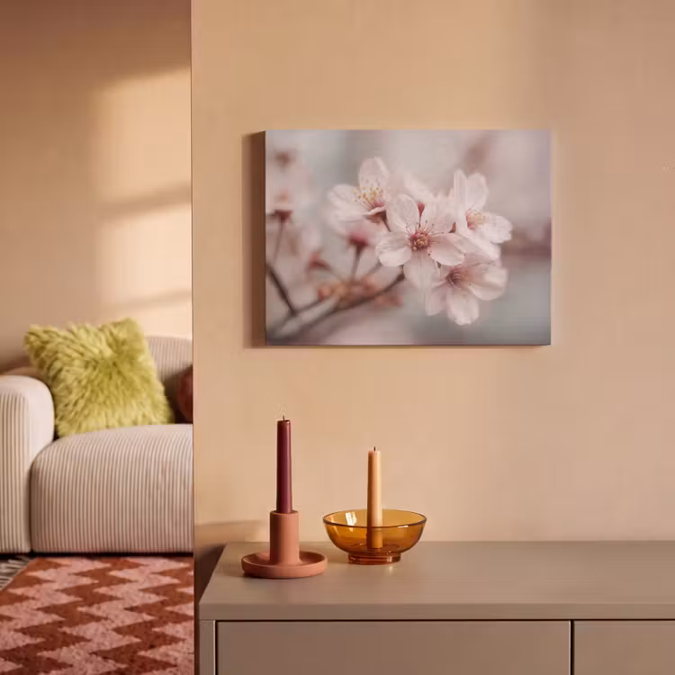 Acoustic Felt - Blossoms - Stamen - Yellow - Blurred — 2