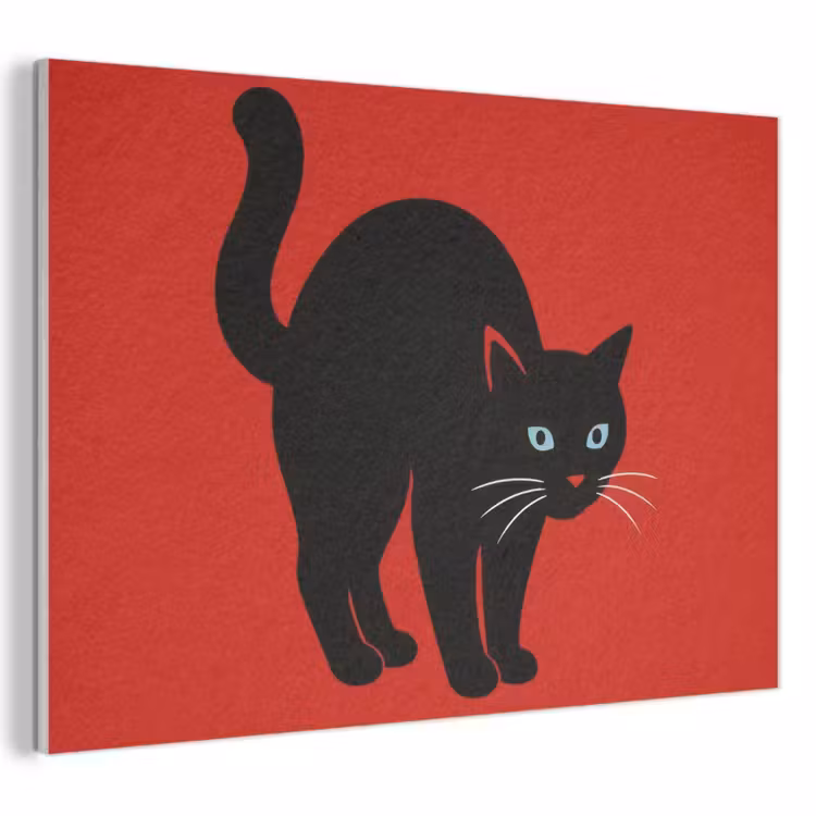 Acoustic Felt - Cat - Black - Tail — 1