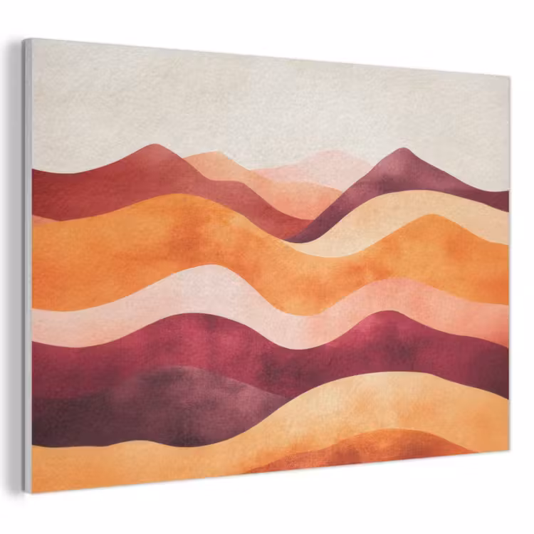 Acoustic Felt - Abstract - Landscape - Waves — 1