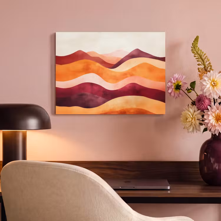 Acoustic Felt - Abstract - Landscape - Waves — 4