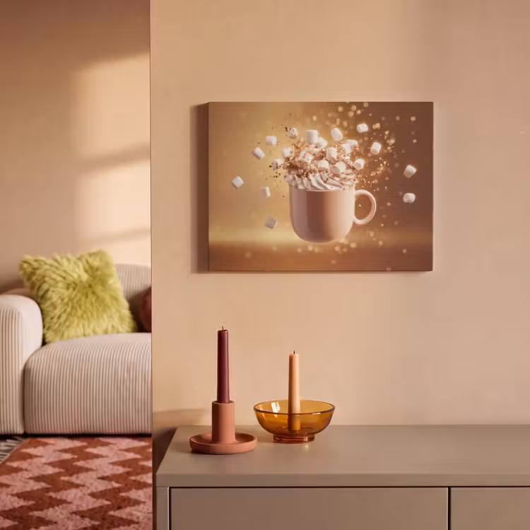 Acoustic Felt - Chocolate - Drink - Hot - Brown — 2