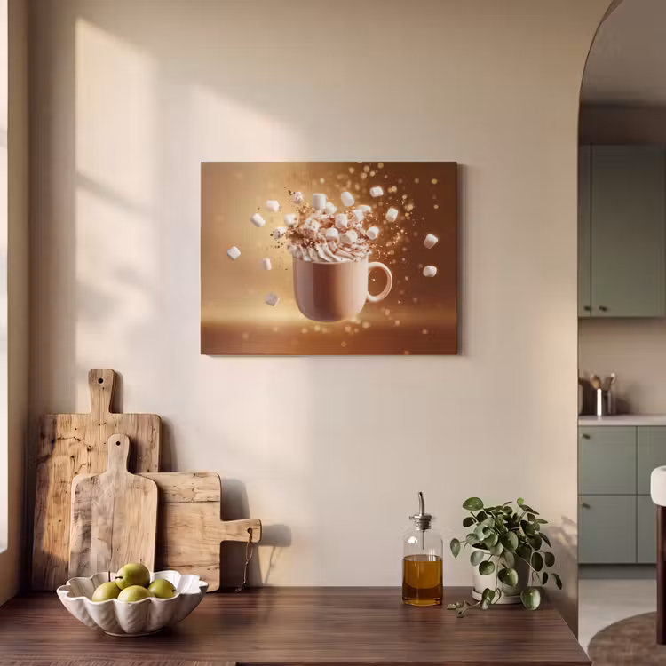Acoustic Felt - Chocolate - Drink - Hot - Brown — 3