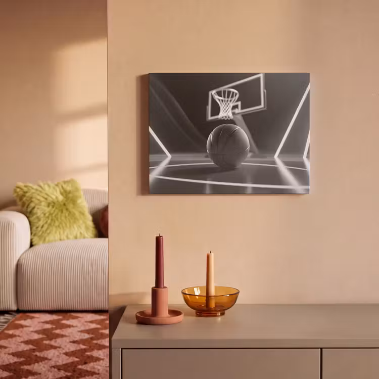 Acoustic Felt - Basketball - Basketball court - Lineups — 2