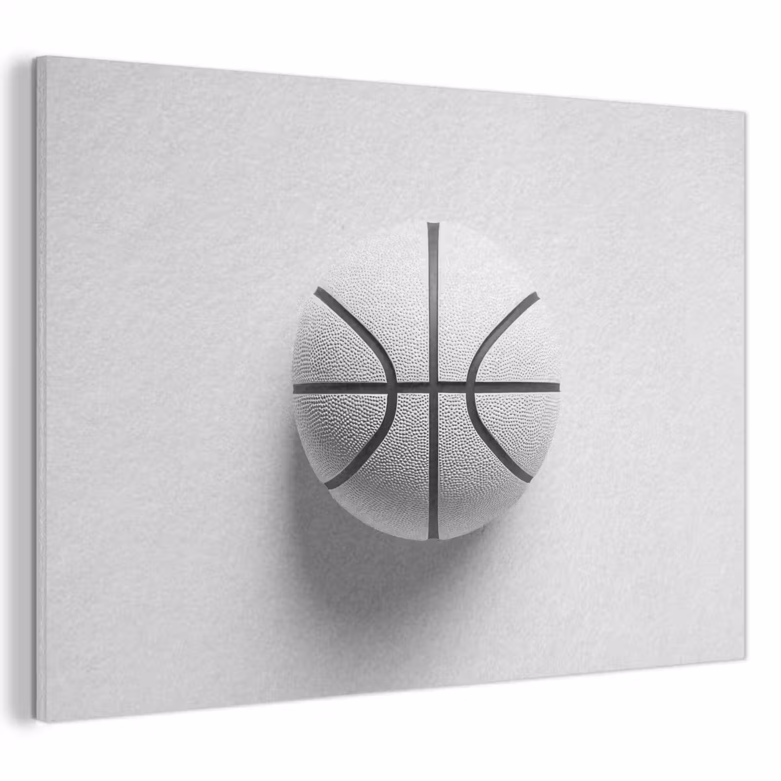 Acoustic Felt - Basketball - White - Shade - Lines — 1