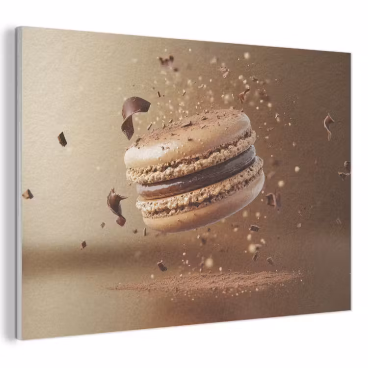 Acoustic Felt - Chocolate - Macaroons - Food - Candy — 1