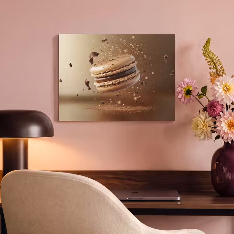 Acoustic Felt - Chocolate - Macaroons - Food - Candy — 4