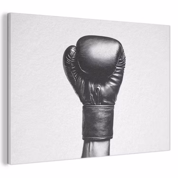 Acoustic Felt - Boxing glove - Black - Hand — 1