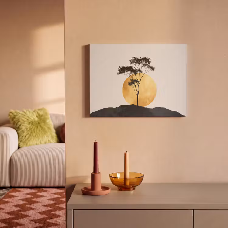 Acoustic Felt - Black tree - Golden circle - Hill — 2