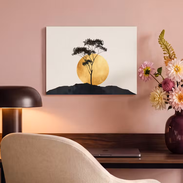 Acoustic Felt - Black tree - Golden circle - Hill — 4