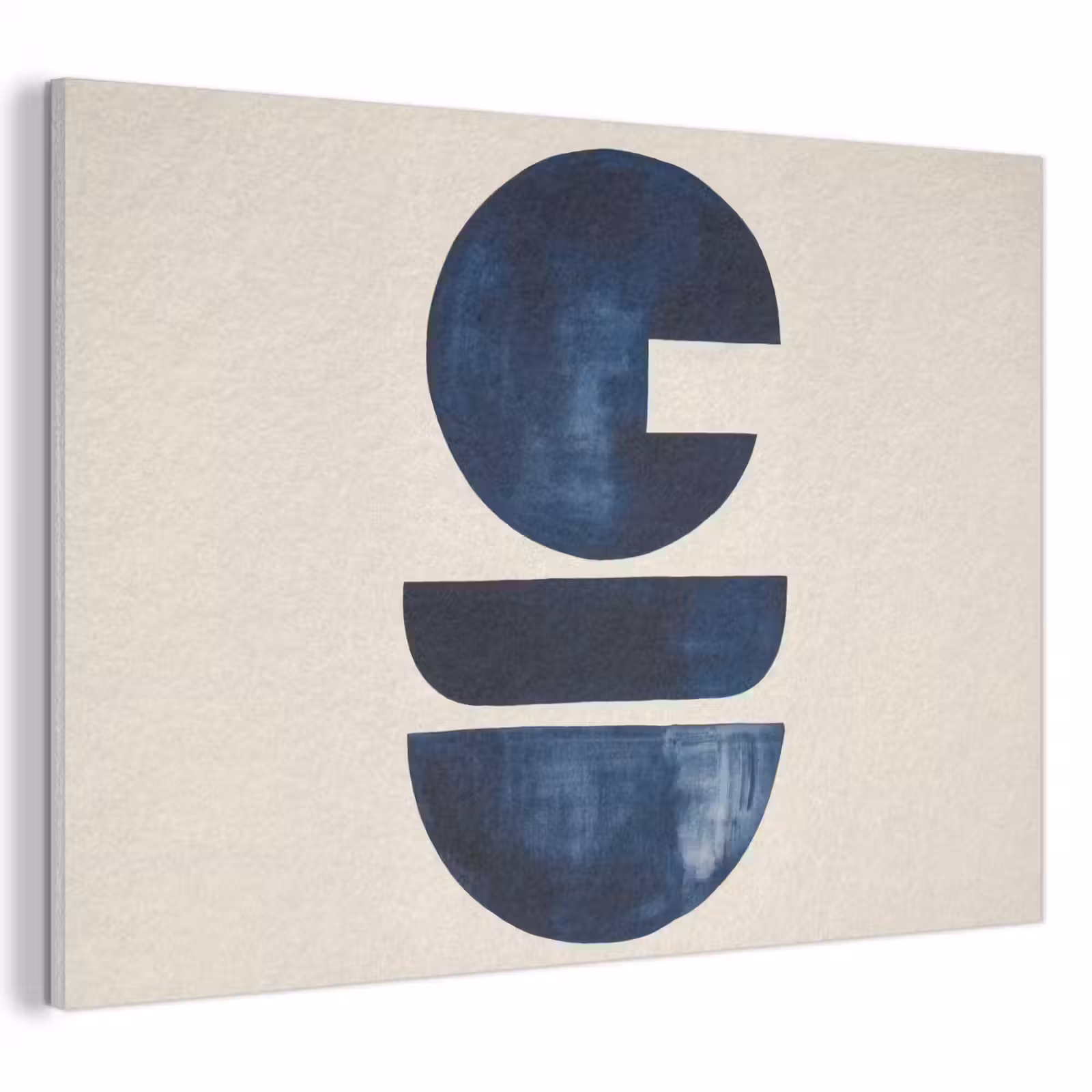 Acoustic Felt - Shapes - Blue - Abstract — 1