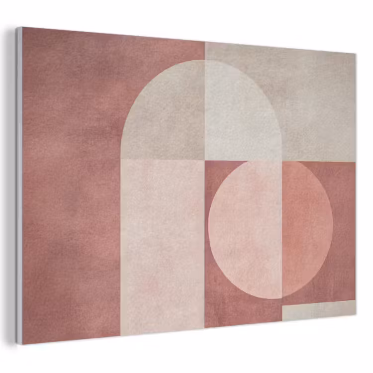 Acoustic Felt - Figures - Abstract - Pink — 1