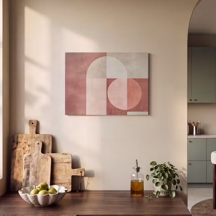 Acoustic Felt - Figures - Abstract - Pink — 3