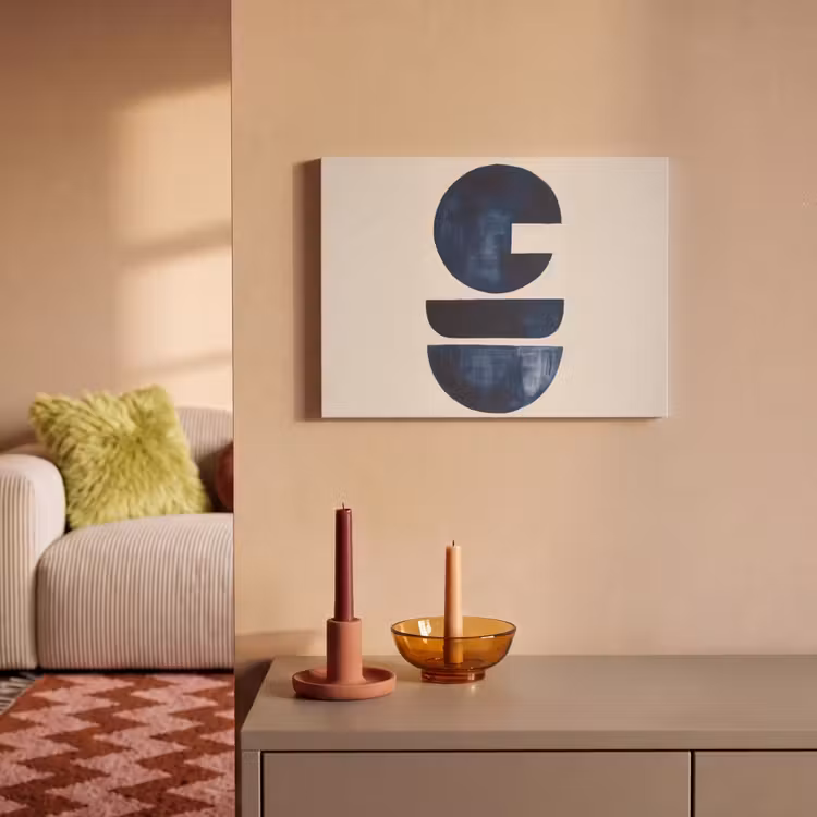Acoustic Felt - Shapes - Blue - Abstract — 2