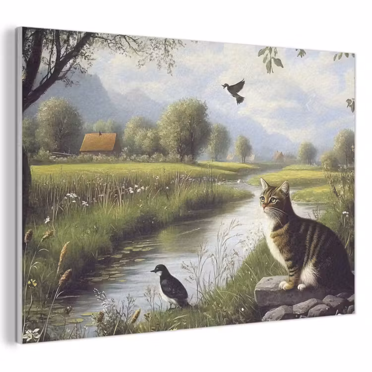 Acoustic Felt - Cat - Brook - Meadow — 1