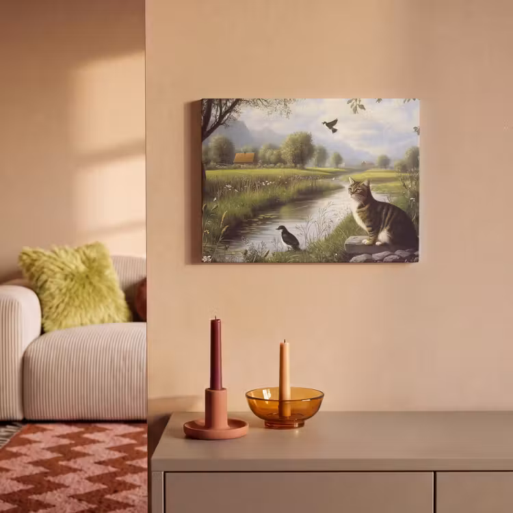 Acoustic Felt - Cat - Brook - Meadow — 2