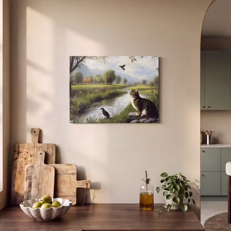 Acoustic Felt - Cat - Brook - Meadow — 3