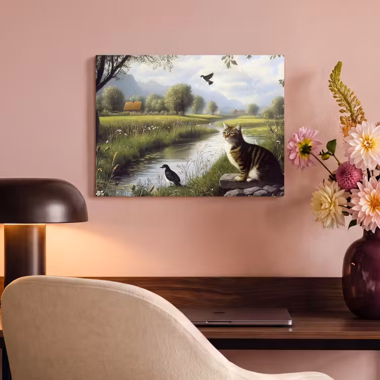 Acoustic Felt - Cat - Brook - Meadow — 4
