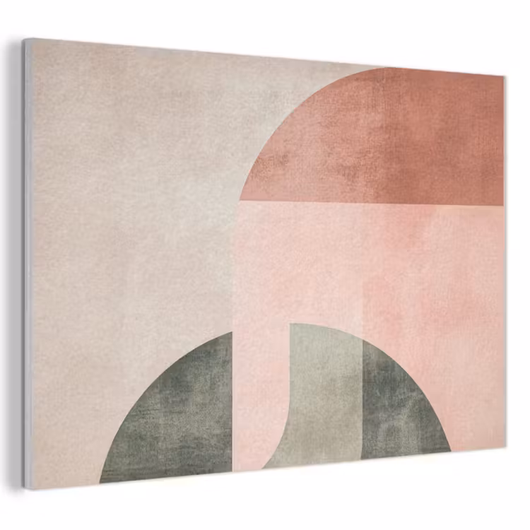 Acoustic Felt - Circle - Abstract - Pink — 1