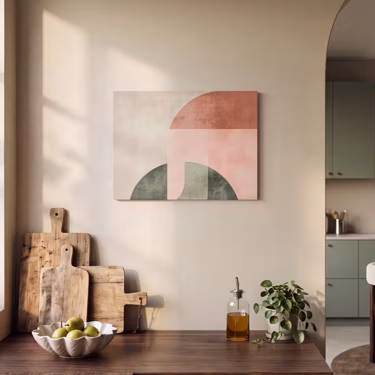 Acoustic Felt - Circle - Abstract - Pink — 3