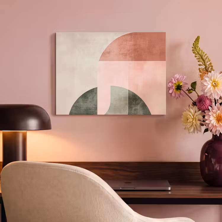 Acoustic Felt - Circle - Abstract - Pink — 4